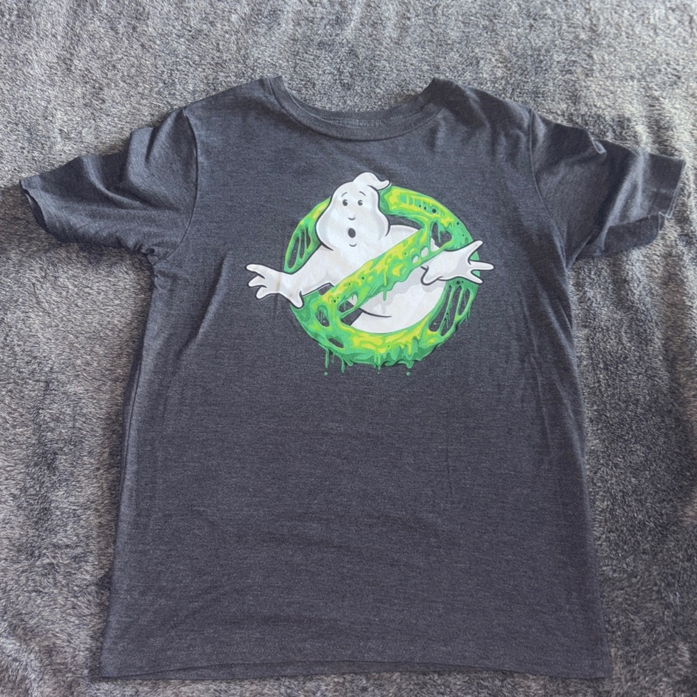 Gray Ghostbusters T-Shirt